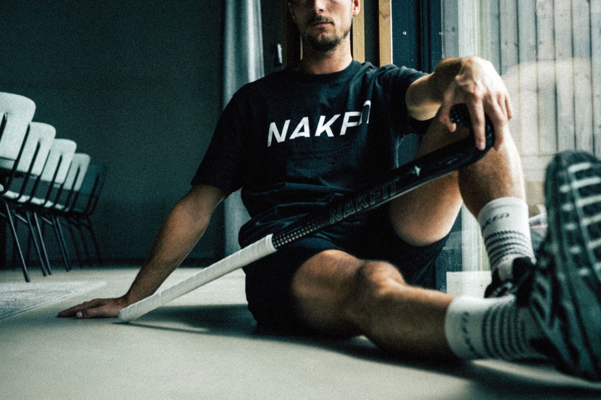 Born to Play Naked Hockey